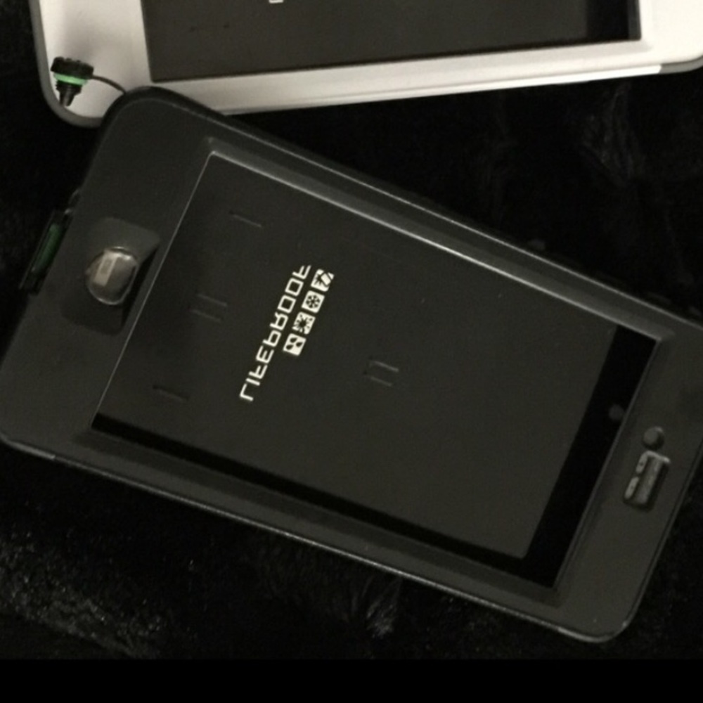 BLACK iphone 6/6s plus case